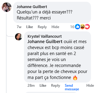 Commentaire client 20