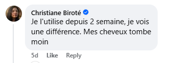 Commentaire client 3