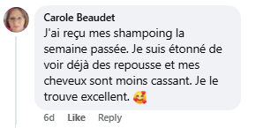 Commentaire client 9